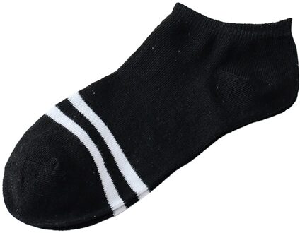 Vrouwen Korte Sokken Arrivl vrouwen Katoenen Sokken Ondiepe Onzichtbare Sokken Silicone Slip Sport Ademend Casual Sokken zwart