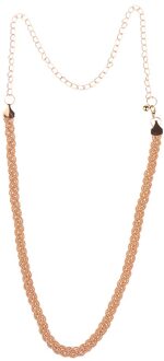 Vrouwen Lady Skinny Mode Metalen Ketting Stijl Riem Body Chain Decor Taille Vrouwelijke Pols Riemen goud