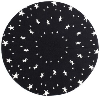 Vrouwen Liefde Pentagram Afdrukken Effen Kleur Baret Vrouwelijke Bonnet Caps Mode Lente Herfst Matched Warm Walking Hoed Five-pointed ster