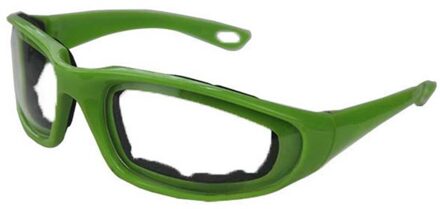 Vrouwen Man Keuken Helper Snijden Peper Bril Ui Goggles Tear Ogen Beschermende Bril Keuken Accessoires groen