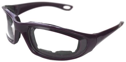 Vrouwen Man Keuken Helper Snijden Peper Bril Ui Goggles Tear Ogen Beschermende Bril Keuken Accessoires paars