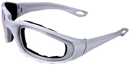 Vrouwen Man Keuken Helper Snijden Peper Bril Ui Goggles Tear Ogen Beschermende Bril Keuken Accessoires wit