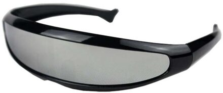 Vrouwen Man Outdoor Vissen Fishtail Uni-lens Sport Zonnebril Fishtail Zandzakken Mountainbiken Fietsen Bril Eyewear # F