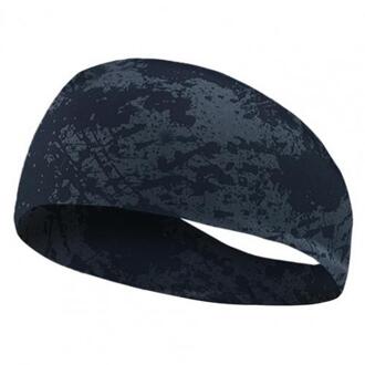 Vrouwen Mannen Antislip Lightnings Patroon Hoofdband Voor Workout Yoga Running Sport Hoofdband Graffiti