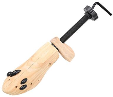 Vrouwen Mannen Bunion Twee Manier Houder Verstelbare Houten Schoen Brancard Shaper Laarzen Expander Anti Rimpel Keeper Rack Ondersteuning