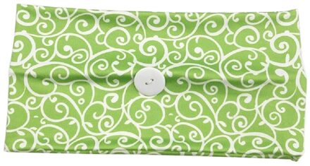 Vrouwen Mannen Gedrukt Hoofdband Met Knoppen Unisex Outdoor Sport Gebreide Brede Elastische Hoofdband