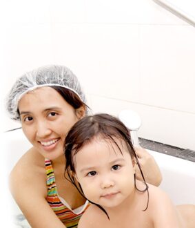 Vrouwen Mannen Geplooide Anti Dust Hat 10 Stuks Wegwerp Douche Cap Anti Dust Elastische Muts Voor Spa Kapsalon Badkamer