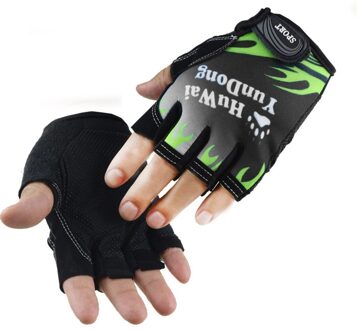 Vrouwen Mannen Handschoen Voor Leger Sport Rijden Dunheid Sport Exercise Training Half Handschoenen Voor Buiten Rijden Motorfiets Wanten GN