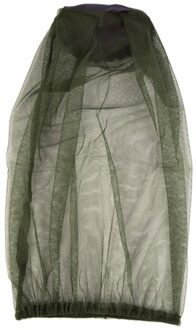 Vrouwen Mannen Hoed Cap Anti-Muggen Ademend Zon Bescherming Voor Outdoor Vissen Qw