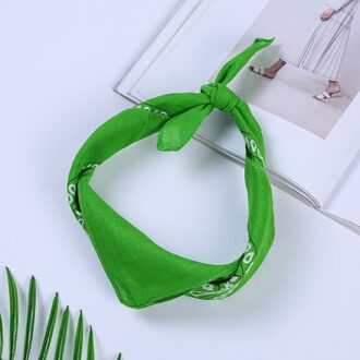 Vrouwen/Mannen/Jongens/Meisjes Mode Hip Hop 100% Katoen Bandana Vierkante Sjaal 55cm * 55cm Zwart Rood Paisley Hoofdband Gedrukt Bandana A04