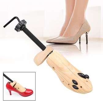 Vrouwen Mannen Ondersteuning Rack Schoen Brancard Laarzen Expander Houder Keeper Bunion Anti Rimpel Houten Twee Manier Verstelbare Shaper