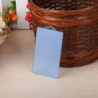 Vrouwen Mannen Siliconen plastic ID Credit Bank Kaarthouder Studenten Bus Card Case Lanyard Mannelijke Bezoek Deur Identiteit Badge Kaarten cover 1