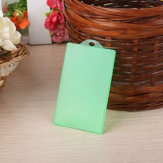 Vrouwen Mannen Siliconen plastic ID Credit Bank Kaarthouder Studenten Bus Card Case Lanyard Mannelijke Bezoek Deur Identiteit Badge Kaarten cover 3