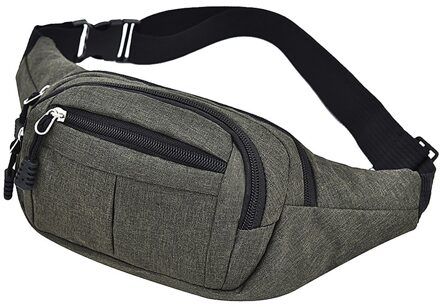 Vrouwen Mannen Taille Packs Heuptas Hip Tas Vrouwen Tailleband Banaan Taille Zakken Taille Tas Vrouwen Bolso Cintura groen