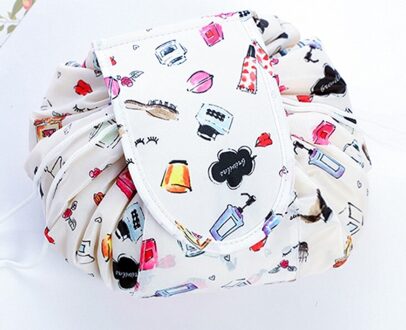 Vrouwen Meisje Maandverband Pouch Servet Handdoek Opbergtas Credit Kaarthouder Cosmetica Trekkoord Magic Lui Opbergtas Sport Bag gouden years