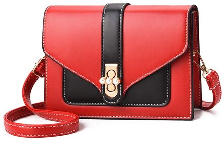 Vrouwen Messenger Bags Luxe Handtassen Beroemde Vrouwen Tas Casual Tote Interieur Slot Pocket Bourgondië