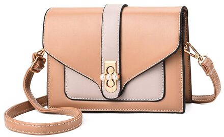 Vrouwen Messenger Bags Luxe Handtassen Beroemde Vrouwen Tas Casual Tote Interieur Slot Pocket khaki