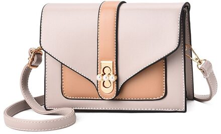 Vrouwen Messenger Bags Luxe Handtassen Beroemde Vrouwen Tas Casual Tote Interieur Slot Pocket licht grijs