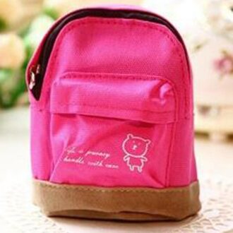 Vrouwen Mini Coin Bloemen Kwasten Portemonnee School Hangbag Hangable Kaart Rugzak Bag Keys Case Travel Organizer RH