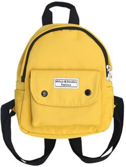 Vrouwen Mini Eenvoudige Tas Mode Vrouwen Rugzak Kleine Toevallige Licht Schoudertas Reistas Mochila Bolsa Feminina Sac Belangrijkste Femme #35 geel