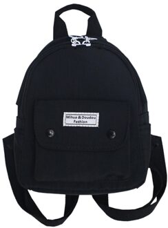 Vrouwen Mini Eenvoudige Tas Mode Vrouwen Rugzak Kleine Toevallige Licht Schoudertas Reistas Mochila Bolsa Feminina Sac Belangrijkste Femme #35 zwart