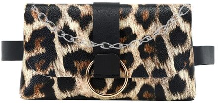 Vrouwen Mini Envelop Taille Tas Pu Lederen Clutch Mobiele Telefoon Portemonnee Borst Zakken Y1AC 3TT905455-2