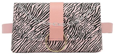 Vrouwen Mini Envelop Taille Tas Pu Lederen Clutch Mobiele Telefoon Portemonnee Borst Zakken Y1AC 3TT905455-3