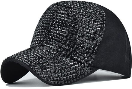 Vrouwen Mode En Diamant Baseball Cap Outdoor Wear Zonnehoed Honderd Reizen Wandelen Cap Jeugd Cap stijl 1