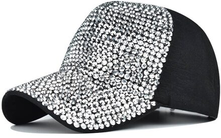 Vrouwen Mode En Diamant Baseball Cap Outdoor Wear Zonnehoed Honderd Reizen Wandelen Cap Jeugd Cap stijl 2