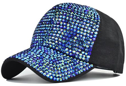 Vrouwen Mode En Diamant Baseball Cap Outdoor Wear Zonnehoed Honderd Reizen Wandelen Cap Jeugd Cap stijl 3
