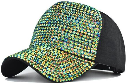 Vrouwen Mode En Diamant Baseball Cap Outdoor Wear Zonnehoed Honderd Reizen Wandelen Cap Jeugd Cap stijl 4