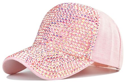 Vrouwen Mode En Diamant Baseball Cap Outdoor Wear Zonnehoed Honderd Reizen Wandelen Cap Jeugd Cap stijl 5