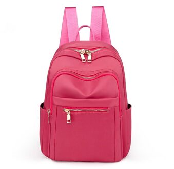 Vrouwen Mode Grote Capaciteit Rugzakken Vrouwelijke Waterdichte Zakken Voor Meisjes Schooltas Dames Reizen Bagpack A-3