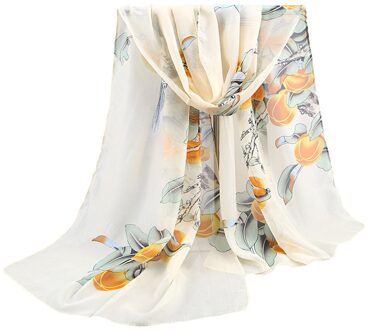 Vrouwen Mode Jacquard Sjaal Katoen Parijse Sjaal Soft Flower Print Strandlaken Sjaal En Najaar Dunne Sjaals