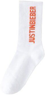 Vrouwen Mode Patroon Sokken Comfort Harajuku Sokken Running Fitness Lange Sokken Vrouwelijke Toevallige Katoenen Sokken stijl C