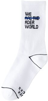 Vrouwen Mode Patroon Sokken Comfort Harajuku Sokken Running Fitness Lange Sokken Vrouwelijke Toevallige Katoenen Sokken stijl F