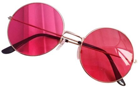 Vrouwen Mode Retro Ronde Plastic Glazen Lens Zonnebril Eyewear Frame GlassesWomen Retro Ronde Plastic drive Bril 1