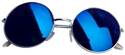 Vrouwen Mode Retro Ronde Plastic Glazen Lens Zonnebril Eyewear Frame GlassesWomen Retro Ronde Plastic drive Bril 3