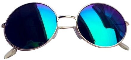 Vrouwen Mode Retro Ronde Plastic Glazen Lens Zonnebril Eyewear Frame GlassesWomen Retro Ronde Plastic drive Bril 4