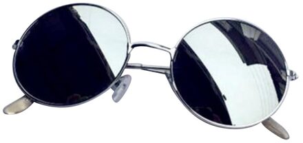 Vrouwen Mode Retro Ronde Plastic Glazen Lens Zonnebril Eyewear Frame GlassesWomen Retro Ronde Plastic drive Bril 6