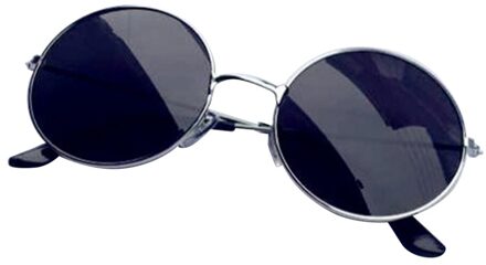 Vrouwen Mode Retro Ronde Plastic Glazen Lens Zonnebril Eyewear Frame GlassesWomen Retro Ronde Plastic drive Bril 8