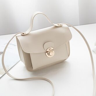 Vrouwen Mode Schoudertas PU Envelop Tassen Vrouwen Solid Crossbody Messenger Handtas Grijs