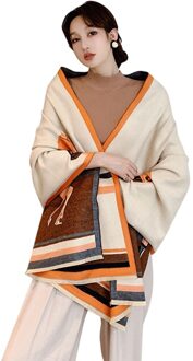 Vrouwen Mode Sjaal Pashmina Hoofddoek Reizen Outdoor Sjaal Met Kwastje AIA99 zwart