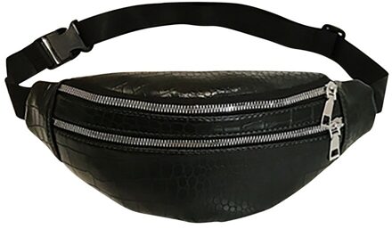 Vrouwen Mode Sport Taille Zak Zak Enkele Schoudertas Schuin Tas Многофункциональная Сумка Сумка Кожаная Женская groen