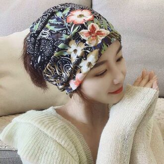 Vrouwen Mutsen Caps Lente Winter Katoenen Muts Mode Cap Hip-Hop Beanie Sjaal Chapeu Feminino Cap 4 manier Te Dragen Motorkap Floret