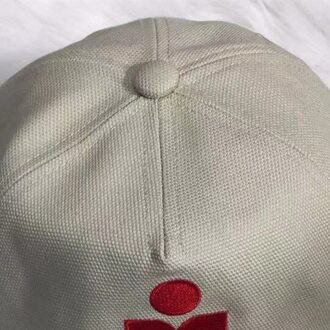 Vrouwen Of Man Brief Hoed Effen Kleur Wit Rood Zwart Donkerblauw Kleur Gedrukt 100% Katoen Mode Unisex Cap