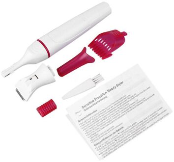 Vrouwen Ontharing Elektrische Scheren Machine 5 in 1 Multifunctionele Vrouwelijke Mini Vormgeven Scheerapparaat Trimmer Razor voor Wenkbrauw Onderarm