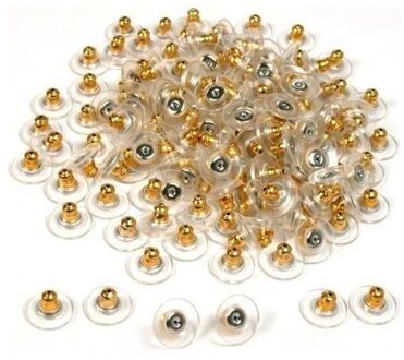 Vrouwen Oorbellen Bohemian Kralen Imitatie Parel Hoepel Oorbellen Mode Dames Sieraden Бмжутерия Серьги Кольца Большие # Z 50stk goud Earplugs