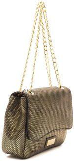 Vrouwen Oro Gold Crossbody Bag Goud