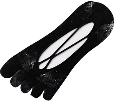 Vrouwen Orthopedische Compressie Sokken Mode Ultra Low Cut Liner Slippers Onzichtbaarheid Voor Vrouwen Vijf Teen Sokken 1